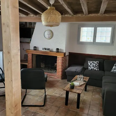 Reposant Et Depaysant Semesterbostad