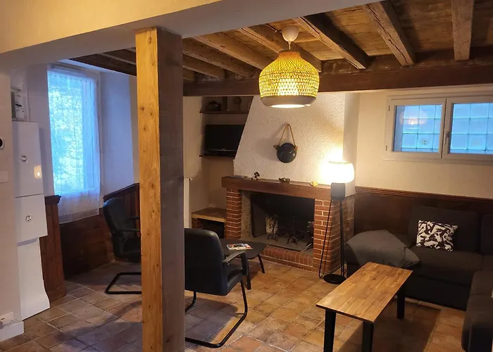 Reposant Et Depaysant Ferienhaus *