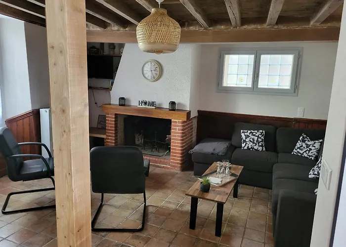 Reposant Et Depaysant Ferienhaus